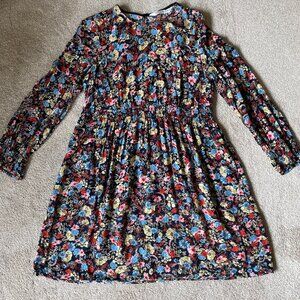 Zara Floral Mini Dress